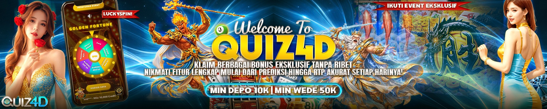 Welcome To Quiz4d Pc